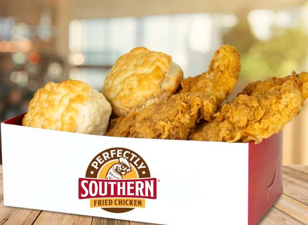 Perfectly Southern Fried Chicken combo box